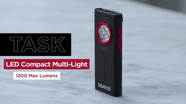 RECHARGE: Rechargeable LED Compact Multi-Light