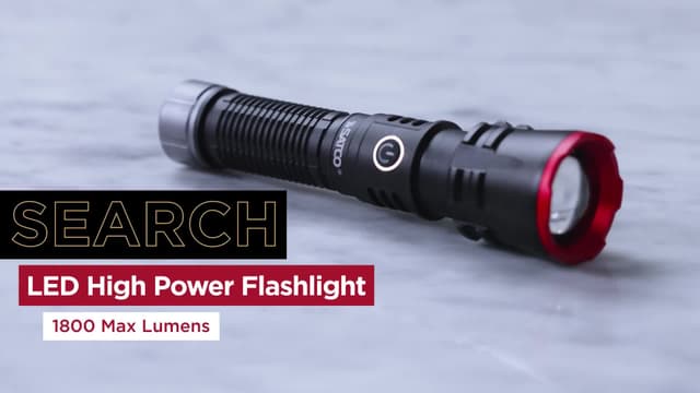 RECHARGE: Rechargeable LED High Power Flash Lights