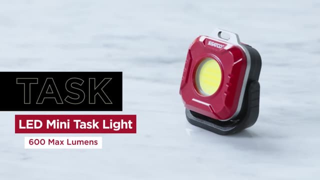 RECHARGE: Rechargeable LED Mini Task Light