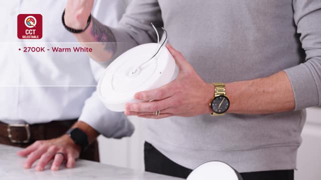 LED Trimless Surface Mounts Overview
