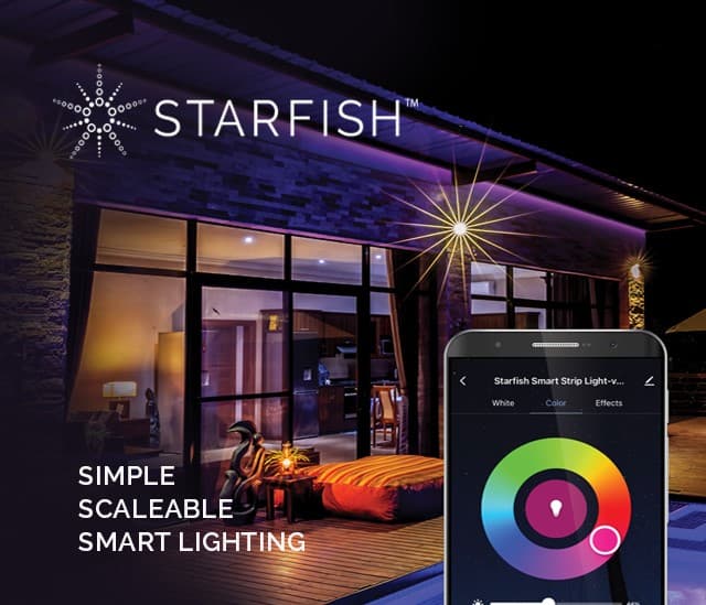 LEARN ABOUT STARFISH™, SATCO's SMART LIGHTING
