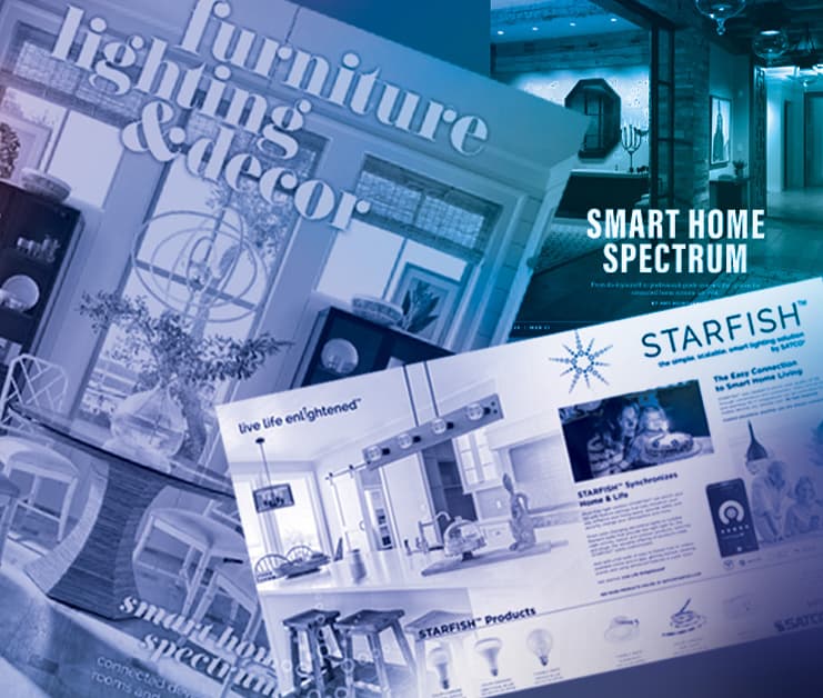 STARFISH Featured in Furniture Lighting & Decor