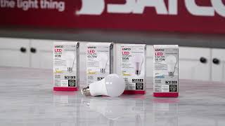 Commercial Grade A19 LED Lamps