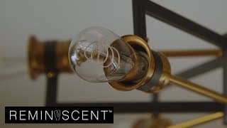 REMINISCENT Gray Filament ST19 Lamps