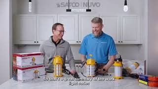 LED Temporary Work Light Series Product Overview