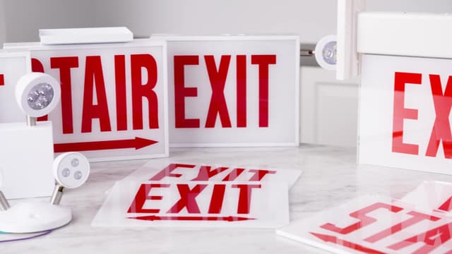 Chicago Approved Exit Signs & Emergency Lighting Overview
