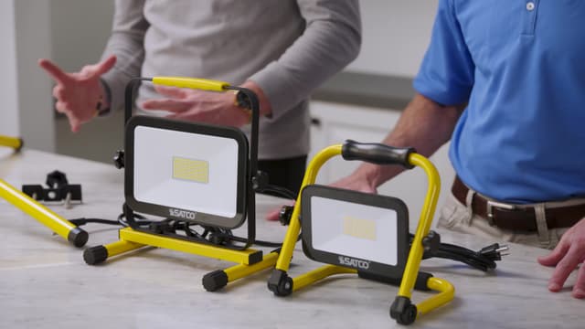 LED Temporary Directional Work Light Series Overview