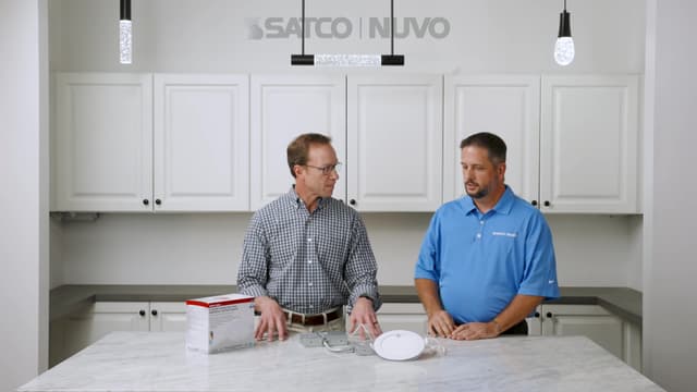 Pro Series Slimfit Downlights With EM Backup Overview