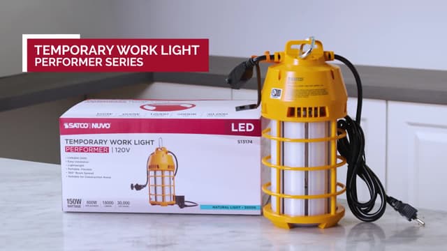 LED Temporary Work Light Series Product Overview