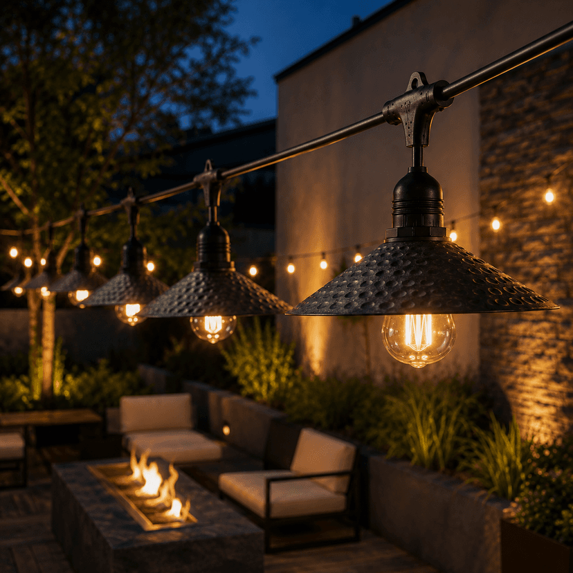Decorative String Light Shade