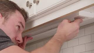CounterQuick How To Install LED Under Cabinet Fixture