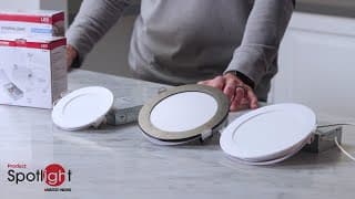 Performer Series Slimfit Downlght Product Overview