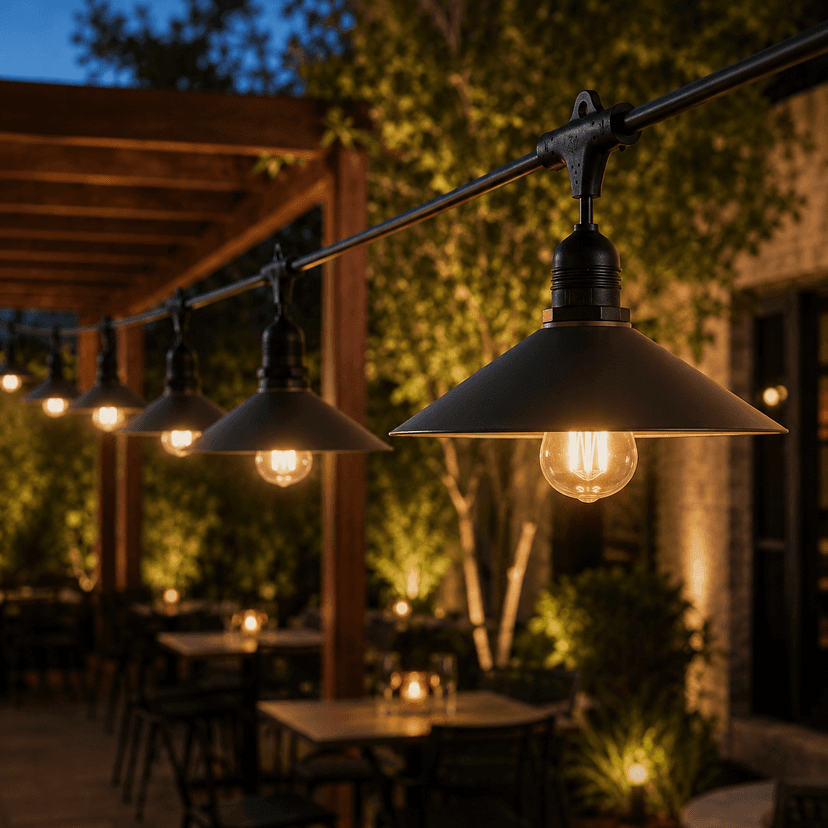 String Light Led Smooth Decorative String Light Shade | Modern Smooth Finish