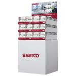 Satco 8w LED MR16 Expanded Line 3000K FL40 GU5.3 Base 12v - 75w-equiv –  BulbAmerica