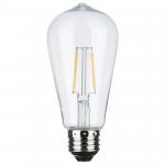 Satco S21291 Lumos LED Medium Medium 5.50 watt 4000K LED Filament